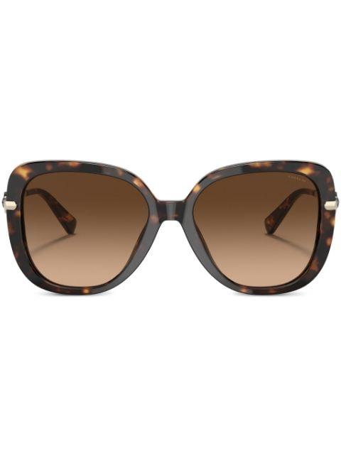 HC8320 C6180 square-frame sunglasses by COACH