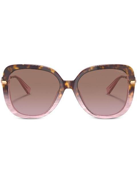 HC8320 C6180 square-frame sunglasses by COACH