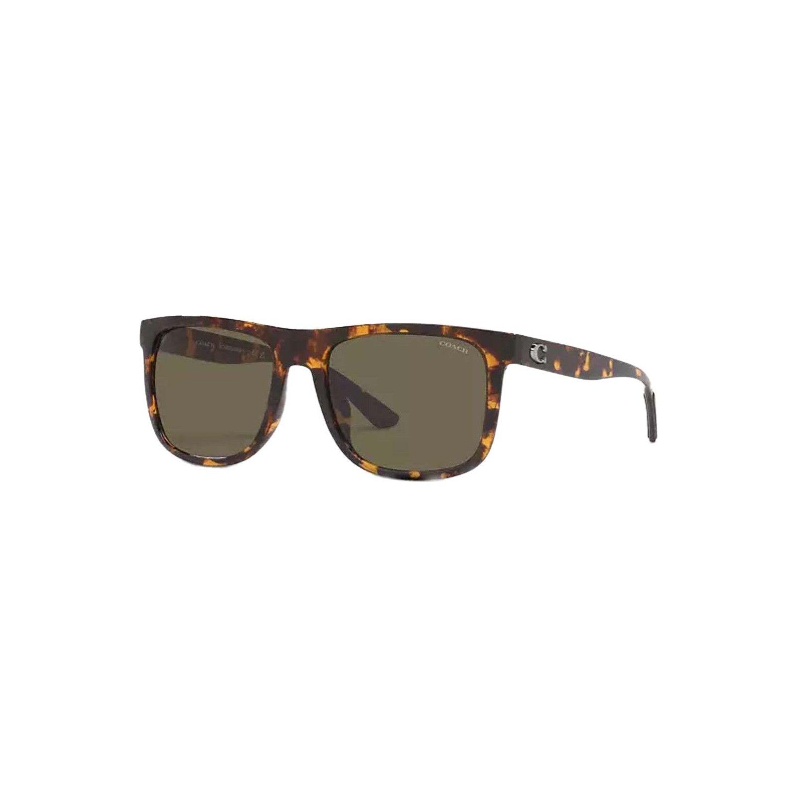 HC8367U-51203-57 Fashion Square/Rectangle Sunglasses by COACH