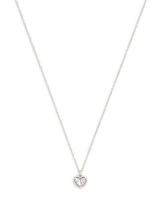Halo Heart Pendant Necklace by COACH
