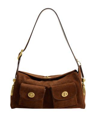 Haversack Medium Convertible Leather Bag by COACH
