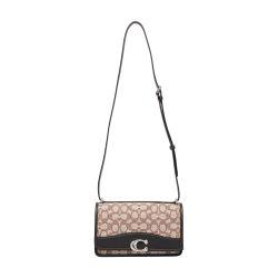 Jacquard Bandit shoulder bag by COACH
