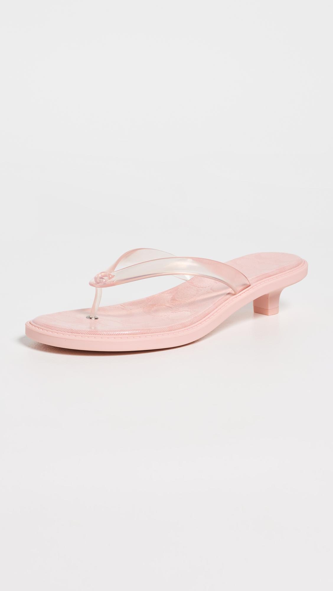 Jelly Flip Flop Sandals by COACH