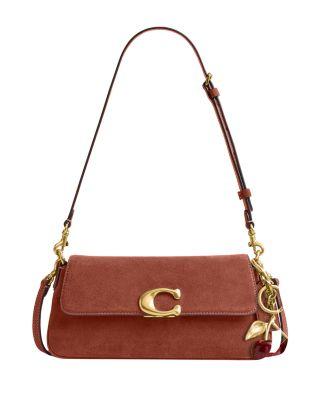 Jet Suede Shoulder Bag by COACH