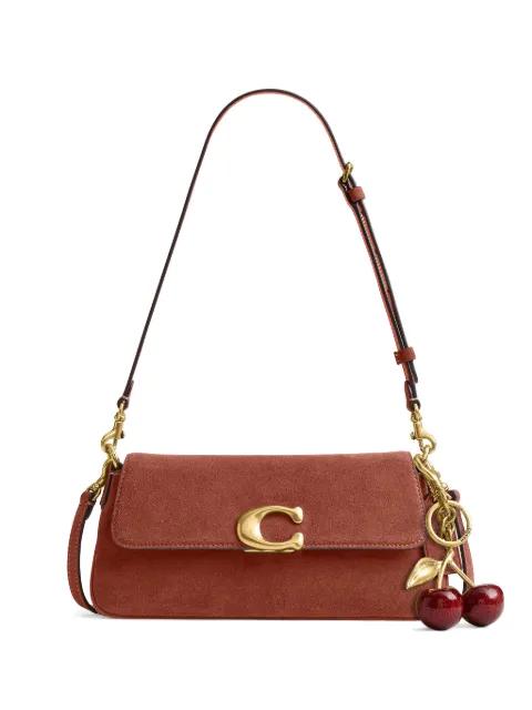 Jet logo-plaque shoulder bag by COACH