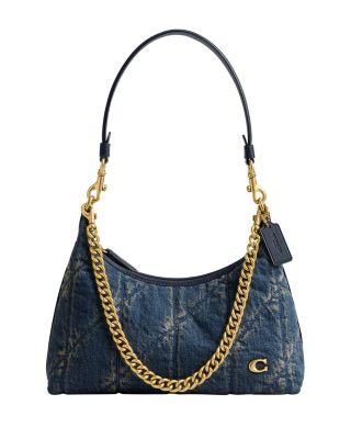Juliet 25 Denim Shoulder Bag by COACH