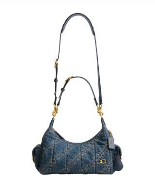 Juliet 30 Denim Shoulder Bag by COACH