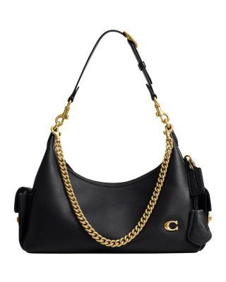 Juliet 30 Leather Shoulder Bag by COACH