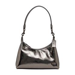 Juliet metallic shoulder bag 25 by COACH