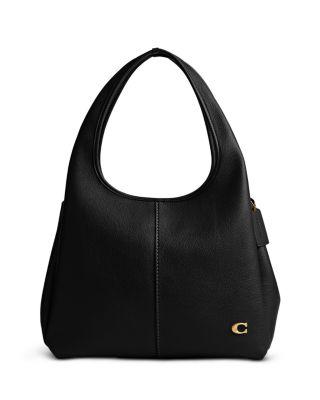 Lana Pebbled Leather Shoulder Bag by COACH
