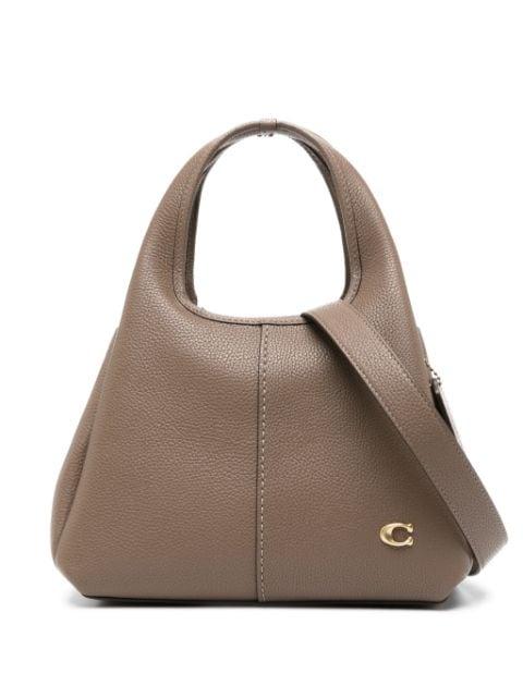 Lana pebbled-leather tote bag by COACH