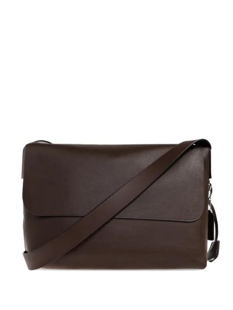 Ludlow leather messenger bag by COACH