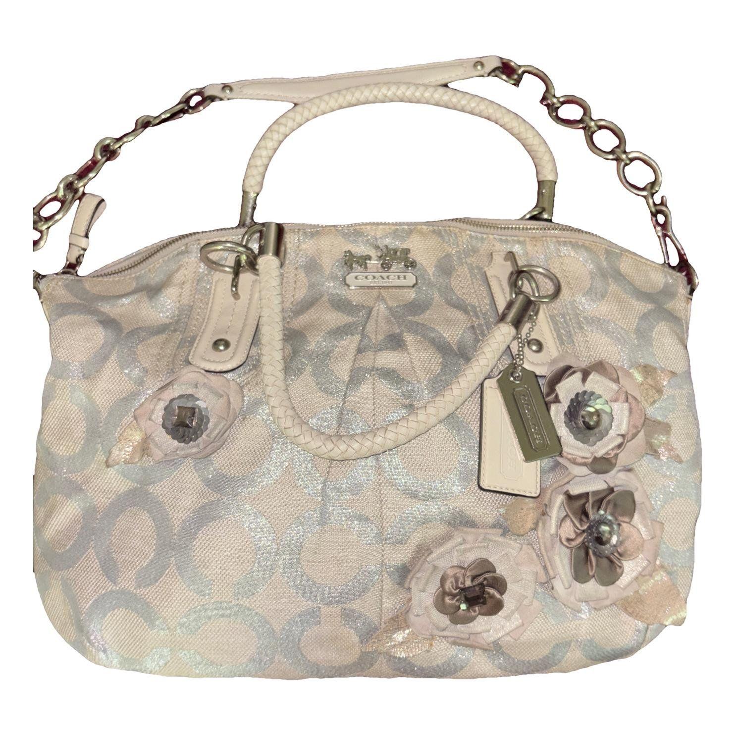 Madison cloth handbag by COACH