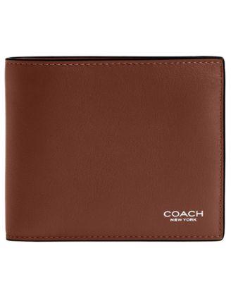Men's 3-in-1 Leather Wallet by COACH