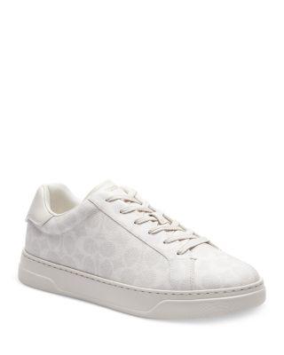 Men's High Line Signature Sneakers by COACH