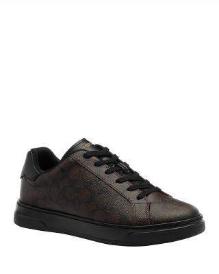 Men's High Line Signature Sneakers by COACH