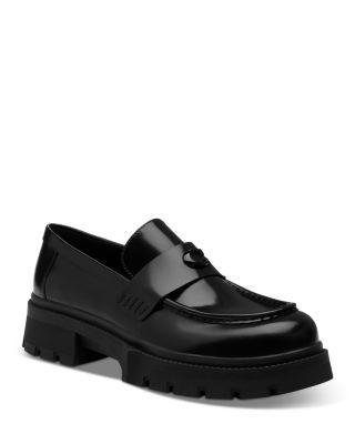 Men's Patent Leather Platform Loafer by COACH
