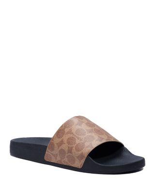 Men's Signature Slides by COACH