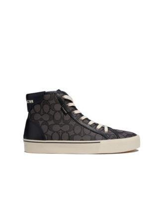 Men's Skate Signature High Top Sneakers by COACH