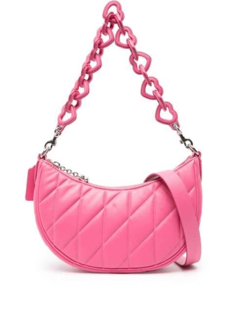 Mira quilted-leather shoulder bag by COACH