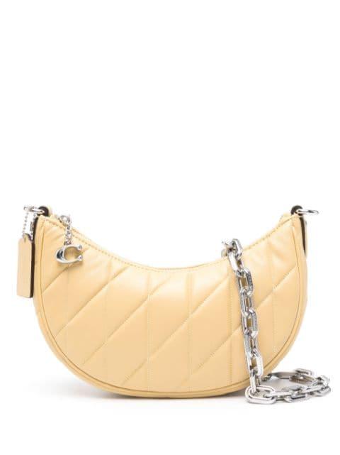 Mira quilted-leather shoulder bag by COACH