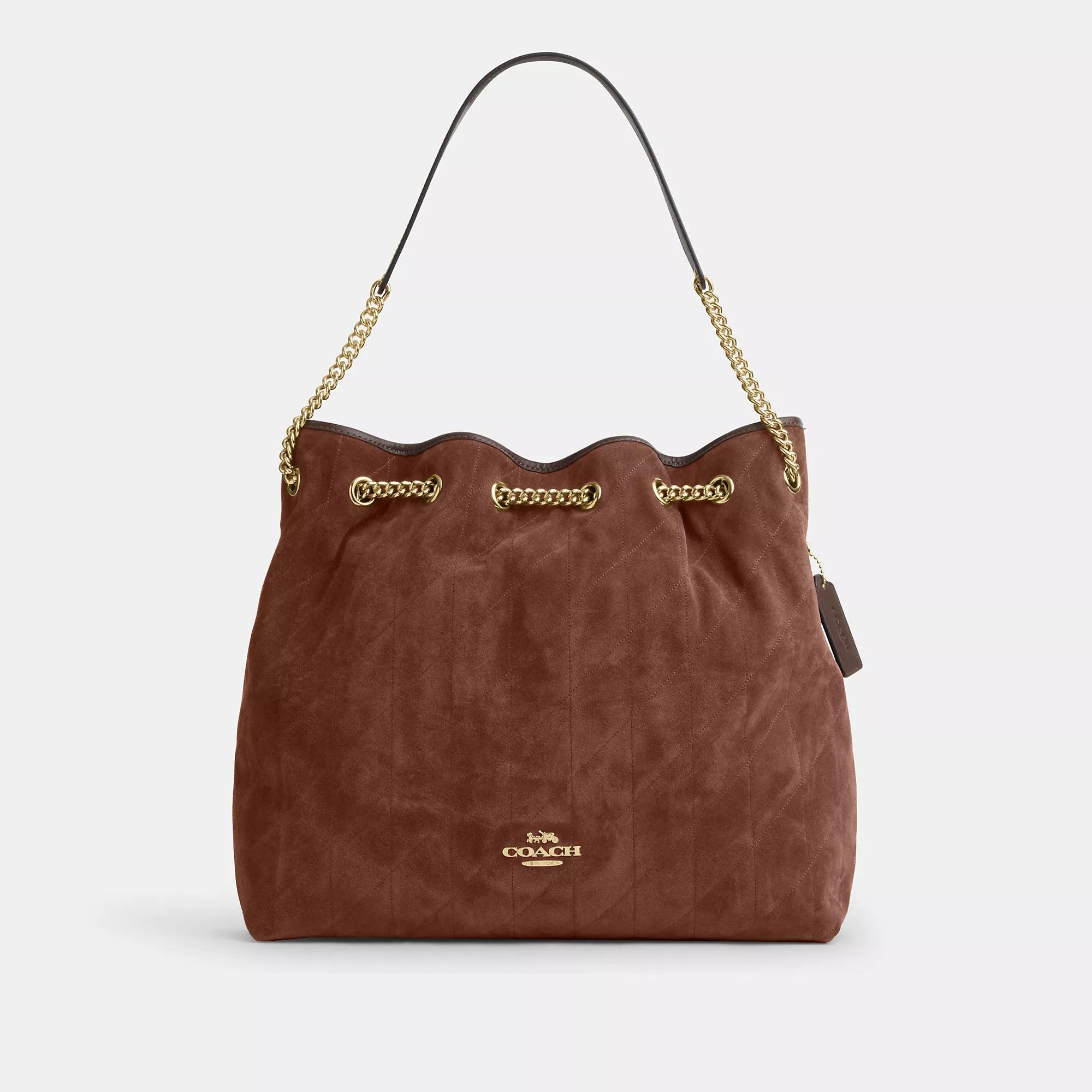 Coach Outlet Evelyn Large Shoulder Bag With Quilting by COACH OUTLET