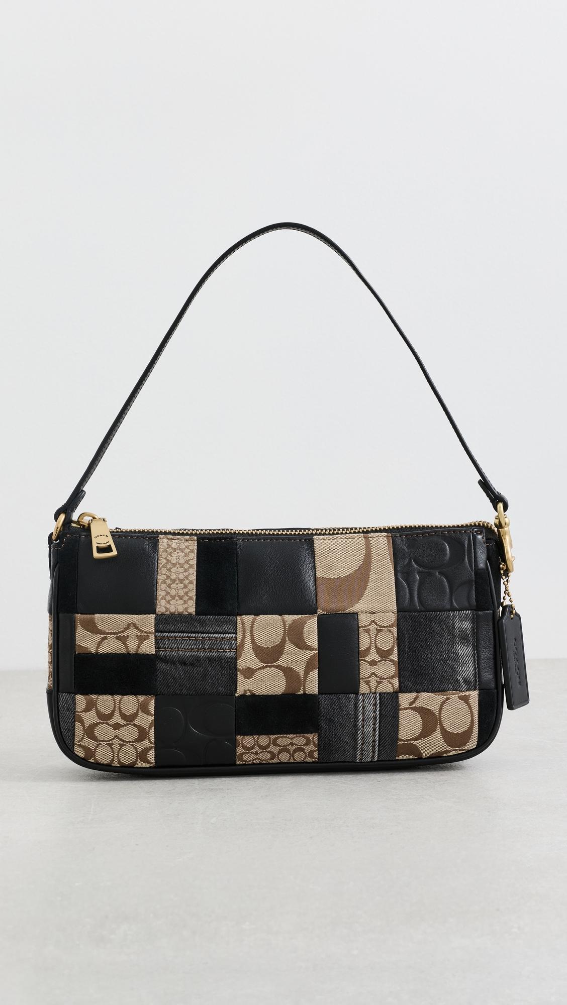 Patchwork Leather Plaza Bag by COACH