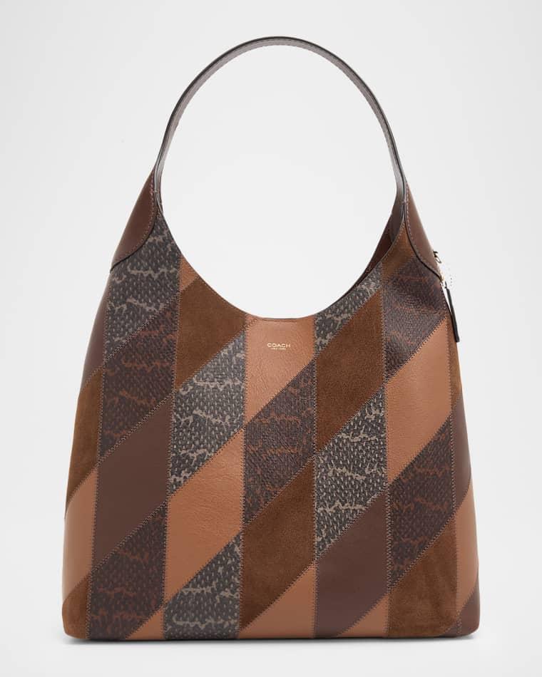 Patchwork Shoulder Bag by COACH