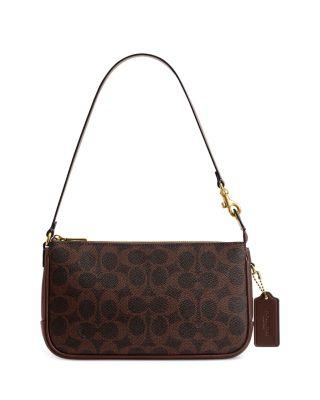 Plaza Mini Signature Canvas Shoulder Bag by COACH