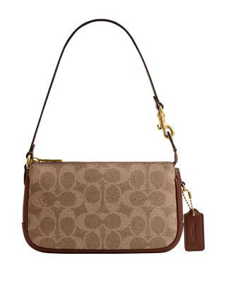 Plaza Signature Canvas Satchel by COACH