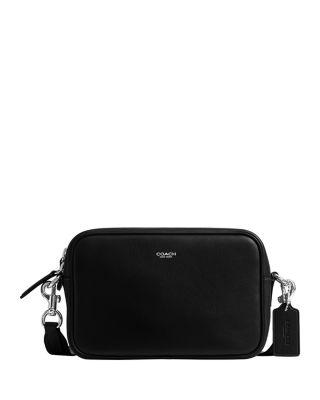 Radio Leather Camera Bag by COACH