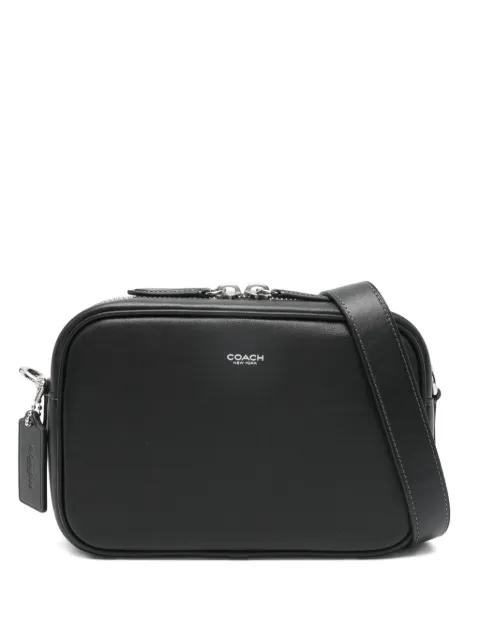 Radio zip messenger bag by COACH
