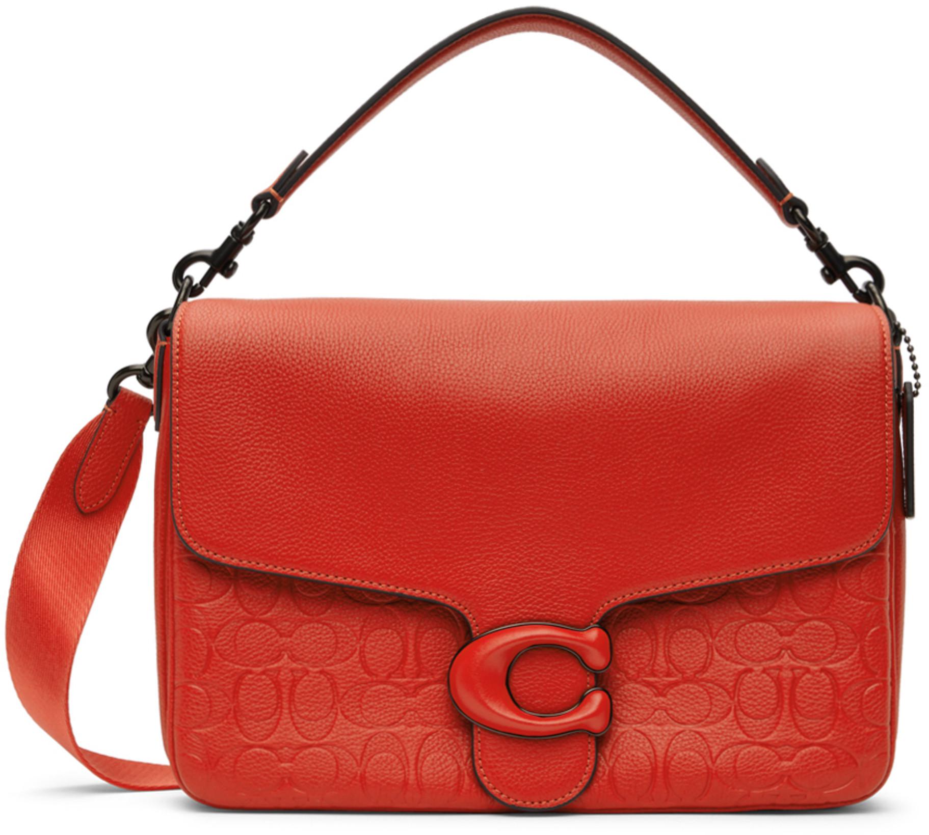 Red Tabby Messenger Bag by COACH