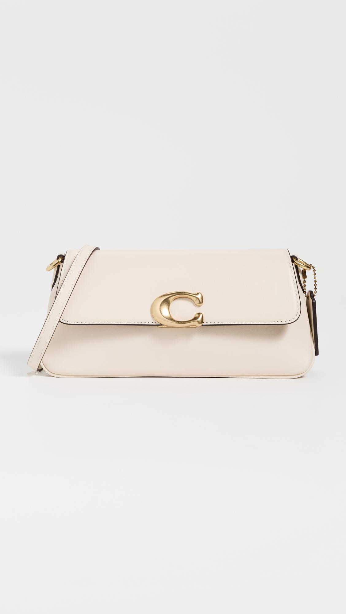 Refined Calf Leather Jet Shoulder Bag by COACH