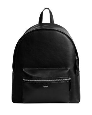 Ridgewood Leather Backpack by COACH
