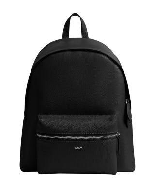 Ridgewood Leather Backpack by COACH