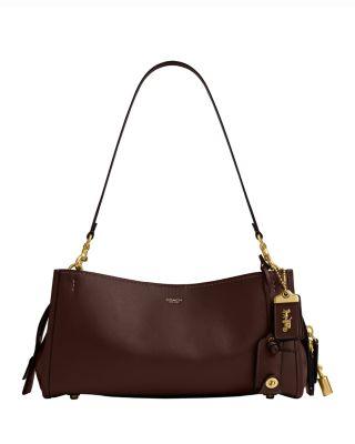 Rogue Medium Leather Shoulder Bag by COACH