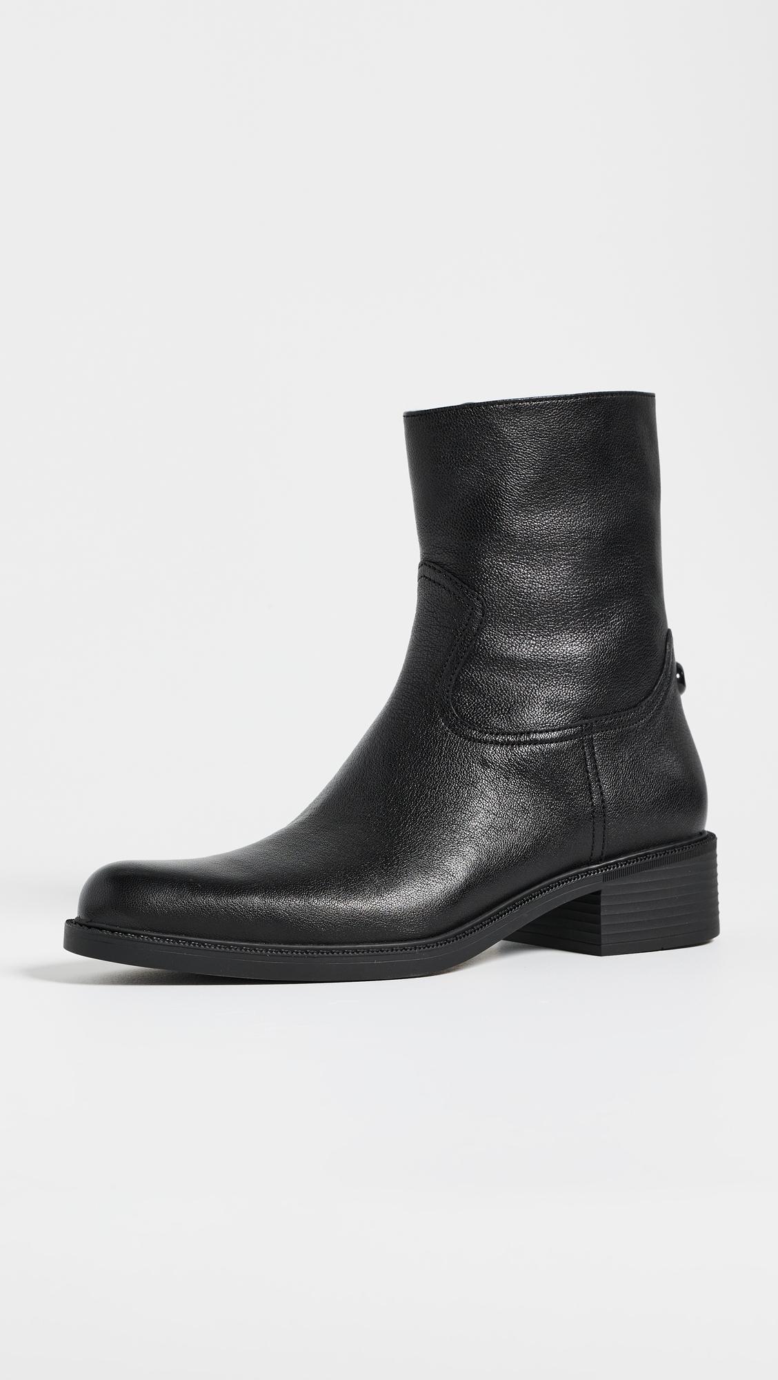 Sculpted C Pointed Toe Booties by COACH
