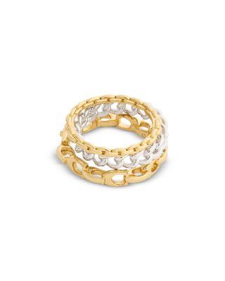 Signature C Mixed Chain Rings by COACH