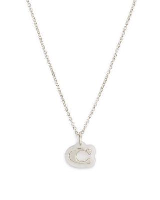 Signature C Pendant Necklace by COACH