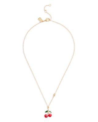 Signature Cherry Pendant Necklace by COACH
