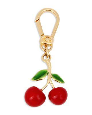 Signature Collectible Cherry Jewelry Charm by COACH
