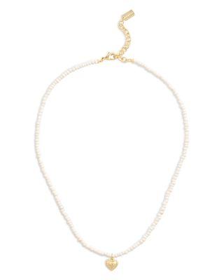 Signature Horse & Carriage Pendant Necklace by COACH