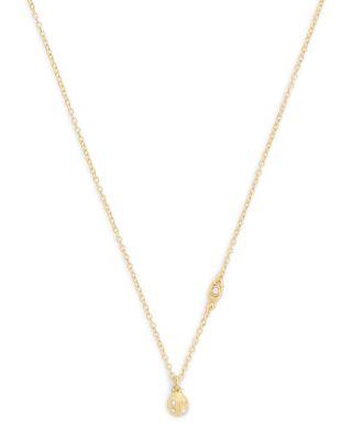 Signature Ladybug Charm Pendant Necklace by COACH