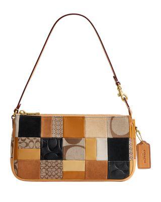 Small Logo Patchwork Shoulder Bag by COACH