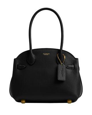 Soft Empire Leather Carryall Bag 21 by COACH