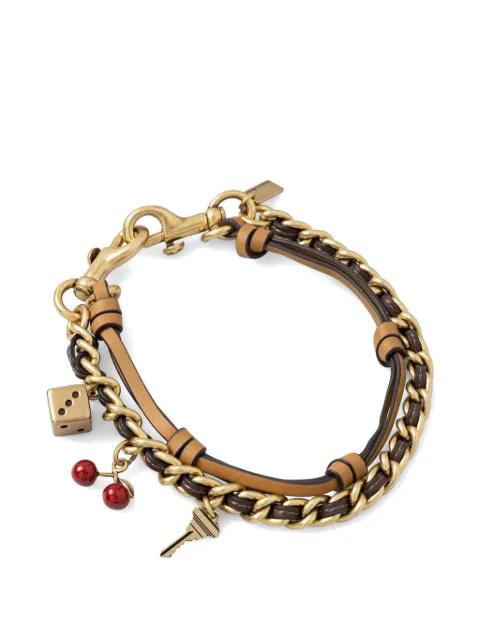 Swag chain bag charm by COACH