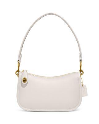 Swinger Mini Leather Handbag by COACH