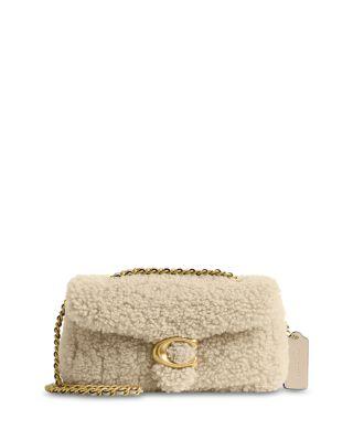 Tabby 20 Shearling Shoulder Bag by COACH
