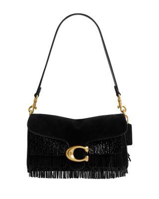 Tabby 26 Crystal Beaded Fringe Shoulder Bag by COACH
